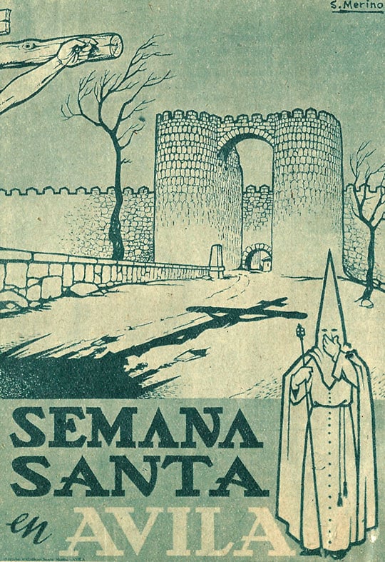 Semana Santa en Ávila  